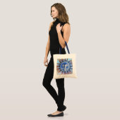 Sun Face Tote Bag (Voorkant (model))