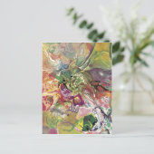 Sun Faery***** Briefkaart (Staand voorkant)