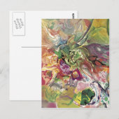 Sun Faery***** Briefkaart (Voorkant / Achterkant)