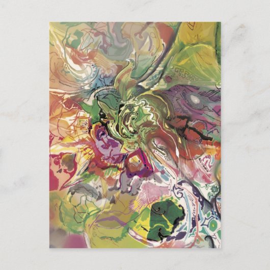 Sun Faery***** Briefkaart (Voorkant)