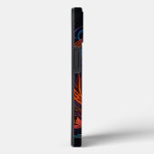 Sun Fire elektrische gitaar Case-Mate iPhone Case (Achterkant / Rechts)
