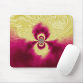 Sun Fire Mousepad Muismat (Met muis)