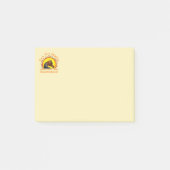 Sun Fire Stables 4x3 Post it Pad Post-it® Notes (Voorkant)