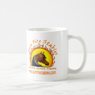 Sun Fire Stables Drinkware Koffiemok