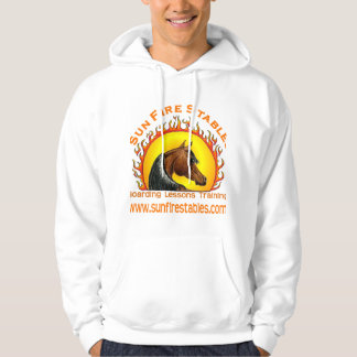 Sun Fire Stables sweatshirt met capuchon