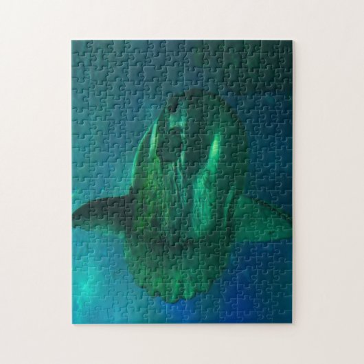 Sun Fish. Legpuzzel (Verticaal)