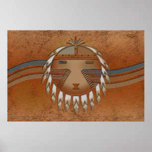 Sun Flow Poster