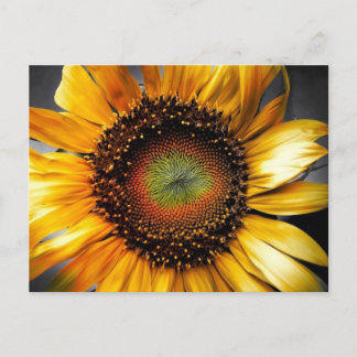 Sun Flower Briefkaart