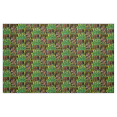Sun Flower Chipmunk Stof (Fat Quarter)