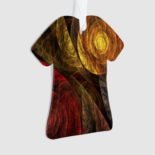 Sun Flower Floral Moderne Art Motif Abstrait (devant)