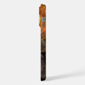 Sun Flower Floral Moderne Art Motif Abstrait (Côté gauche)