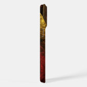 Sun Flower Floral Moderne Art Motif Abstrait (Côté droit)