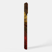 Sun Flower Floral Moderne Art Motif Abstrait (Côté droit)