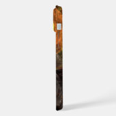 Sun Flower Floral Moderne Art Motif Abstrait (Côté gauche)