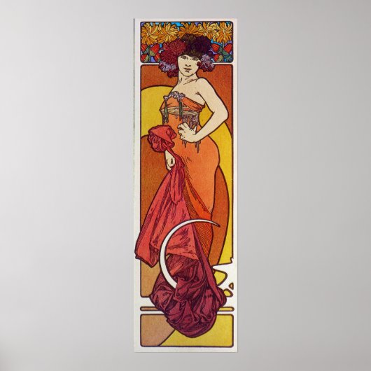 Sun Flower Goddess Poster (Voorkant)