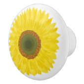 Sun flower keramische knop (Rechts)