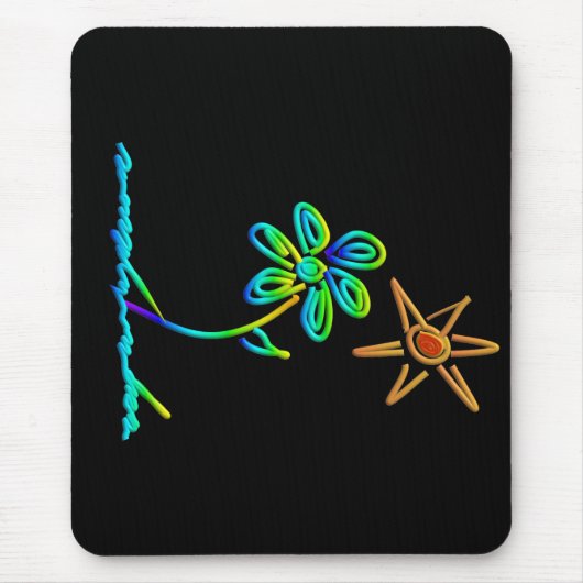 sun&flower muismat (Voorkant)