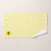 Sun flowers bad handdoek (Handdoek)
