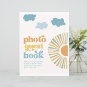 Sun Foto Gast Boek teken (Staand voorkant)