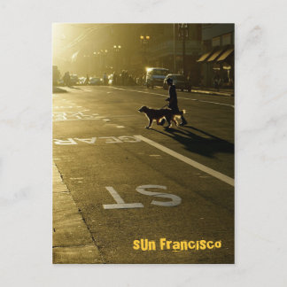 SUN Francisco - 10 Briefkaart