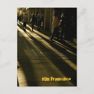 SUN Francisco - 2 Briefkaart