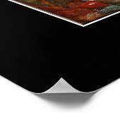 SUN FROG Art Poster (Hoek)