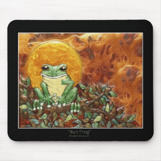 SUN FROG MUISMAT (Voorkant)