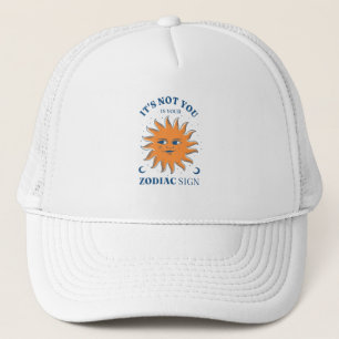 Sun Funny is niet jij je Zodiasignaal. Trucker Pet