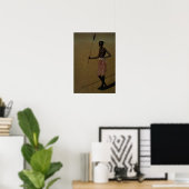 Sun God 1990 Poster (Thuiskantoor)