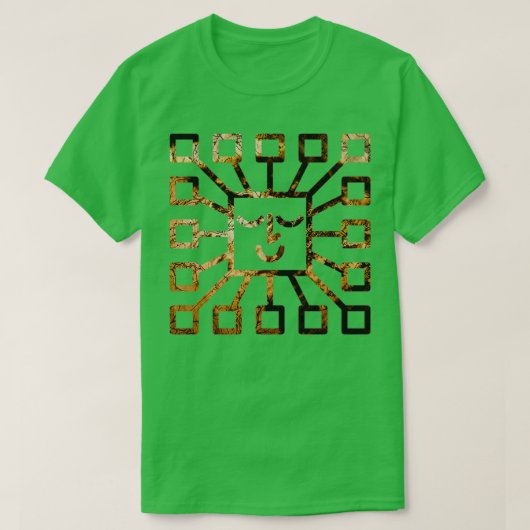 Sun God T-shirt (Design voorkant)