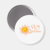 Sun Goddess Magneet (Voorkant / Achterkant)