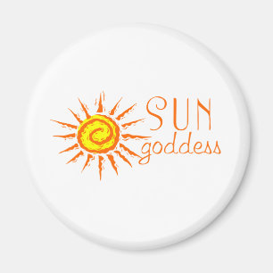 Sun Goddess Magneet