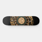 Sun Goddess Skateboard (Horizontaal)