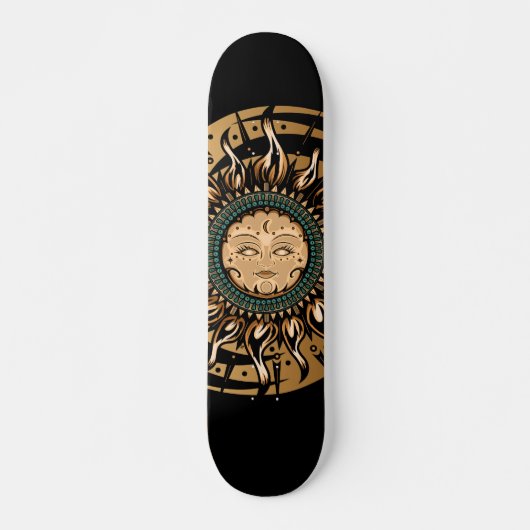 Sun Goddess Skateboard (Voorkant)