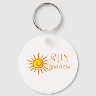 Sun Goddess Sleutelhanger