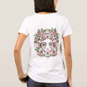 Sun Goddess T-Shirt (Achterkant)