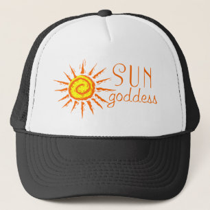 Sun Goddess Trucker Pet