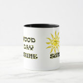 Sun Good Day Sunshine-Mokken Mok (Midden)