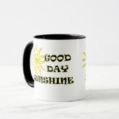 Sun Good Day Sunshine-Mokken Mok (Voorkant links)