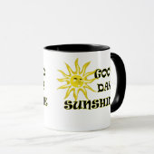Sun Good Day Sunshine-Mokken Mok (Voorkant rechts)