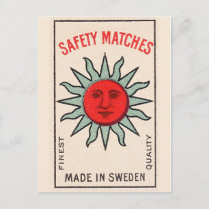  Sun grafisch Briefkaart