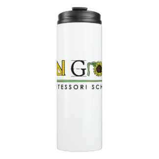 Sun Grove Logo Tumbler Thermosbeker
