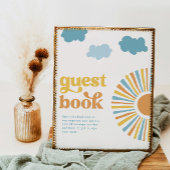 Sun Guest Book Sign