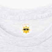 Sun Happy Mail Baby shower Labels (Aangebracht)