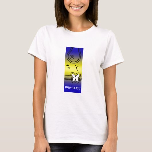 Sun+Hapsis T-shirt (Voorkant)