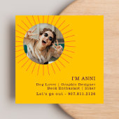 Sun Hi graphique | Cartes de visite de rencontre