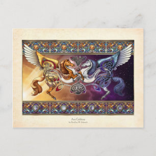 Sun Horse, Moon Horse Briefkaart