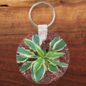 Sun Hosta Sleutelhanger (Voorkant)