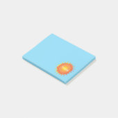 Sun Hot Yoga Post-it Notes (Schuin)