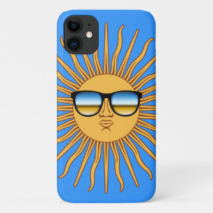 Sun in Shades iPhone 11 Hoesje